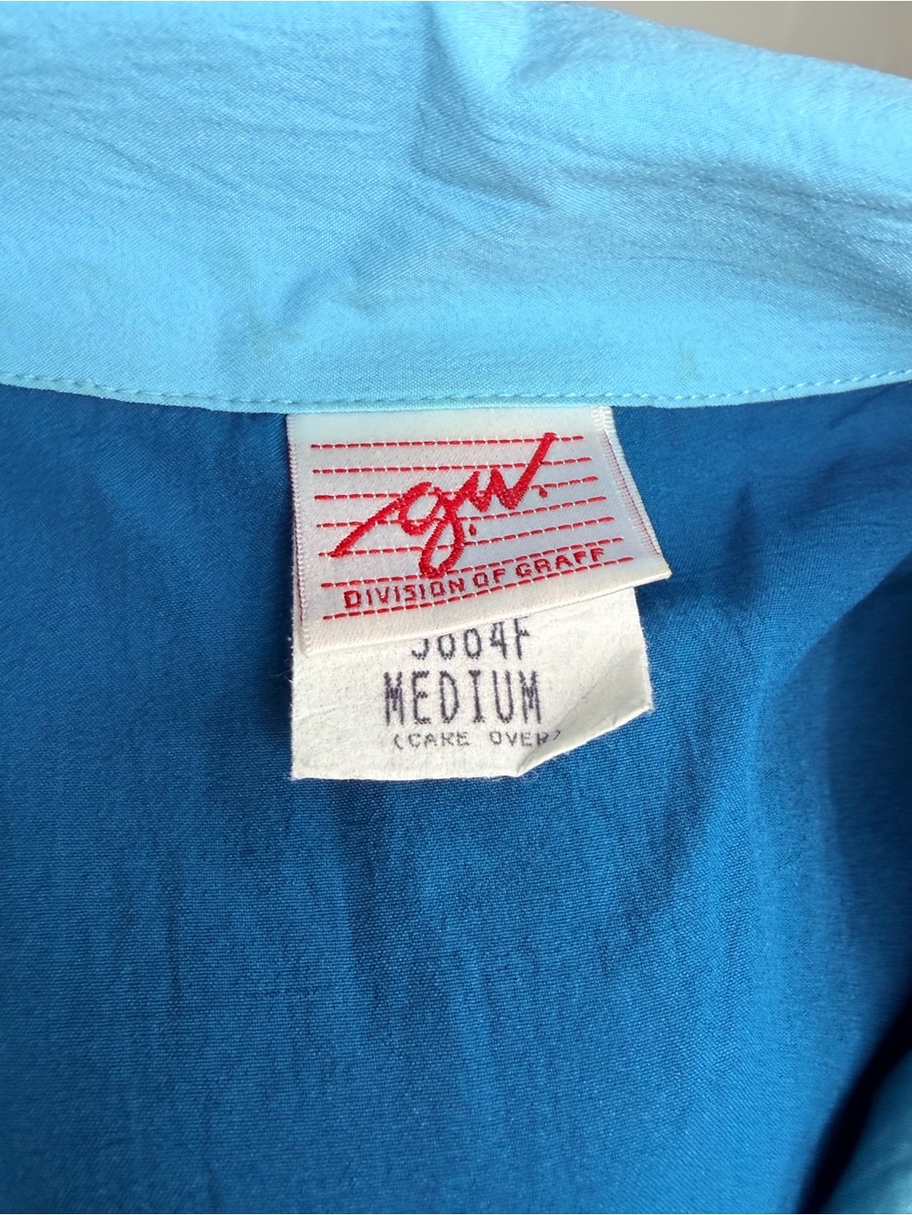 Teal Button-Up Jacket - Picture 4 of 6